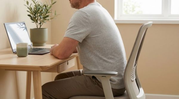 Az ülőmunka során a test gyakran természetellenes helyzetben van órákon át. Ennek következménye lehet a nyak, váll és derék fájdalma, fejfájás vagy általános fáradtság.